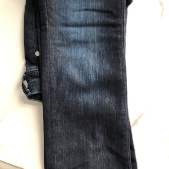 Adriano Goldschmied AG The Ballad Slim Boot Dark Wash Jeans Size 27R /NWOT - Picture 13 of 16